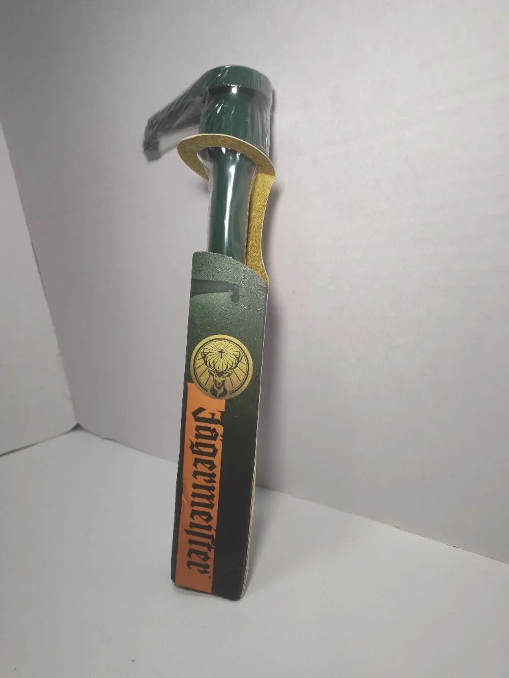 Jagermeister 1.75L Bottle Hand Pump Liquor Dispenser Green New Sealed